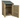 Felt Roof Wooden Log Store with Door and Shelf W-79cm, H-126cm or 180cm, D-88cm
