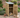 Felt Roof Wooden Log Store with Door and Shelf W-79cm, H-126cm or 180cm, D-88cm