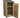 Felt Roof Wooden Log Store with Door and Shelf W-79cm, H-126cm or 180cm, D-88cm