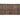Closeboard / Feather Edge Fence Panel - Brown Finish