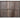 Closeboard / Feather Edge Fence Panel - Brown Finish