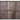 Closeboard / Feather Edge Fence Panel - Brown Finish