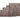 Closeboard / Feather Edge Fence Panel - Brown Finish