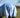 Fly Turnout Combination Rug - Cornflower