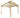 Corbel Wooden Garden Pergola Kit