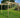 Sculpted Wooden Garden Pergola Kit