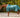 100g Stable Rug With Detachable Neck - Hunter Green