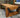 Solid Wood Garden Table/bench