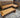 Solid Wood Garden Sofa 3 seat with foot rest & table