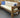 Solid Wood Garden Sofa 3 seat