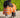 MINI 0g Turnout Rug - Orange