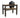 BBQ Space Outdoor Kitchen Islands, for Kamado Joe (Junior) Ceramic smoker (1.2m Length, with wheels)