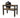 BBQ Space Outdoor Kitchen Islands, for Kamado Joe (Junior) Ceramic smoker (1.2m Length, with wheels)