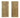 Garden and Side Gate (v2) - 150cm Height - Natural Finish