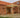 Wall Mounted Wooden Pergola Kit - Chamfered Design