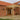 Wall Mounted Wooden Pergola Kit - Chamfered Design