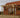 Wall Mounted Wooden Pergola Kit - Chamfered Design