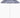 1.7m Garden Parasol Outdoor Tilt Umbrella Canopy - Blue and White