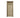 Slatted Wooden Log Store With Door and Shelf W-79cm, H-126cm or 180cm, D-88cm