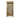 Slatted wooden log store W-79cm, H-126cm or 180cm, D-88cm