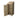 Slatted Wooden Log Store With Door W-79cm, H-126cm or 180cm, D-88cm