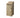 Slatted Wooden Log Store With Door and Shelf W-79cm, H-126cm or 180cm, D-88cm
