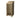 Slatted wooden log store W-79cm, H-126cm or 180cm, D-88cm
