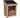 GreenTop Wooden Log Store with Living Planter Green Roof – 108cm Wide
