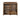 Slatted Wooden Log Store with Shelf W-187cm, H-126cm or 180cm, D-88cm - Brown Finish