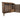 Slatted Wooden Log Store with Doors W-227cm, H-126cm or 180cm, D-88cm - Brown Finish