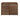 Slatted Wooden Log Store with Doors W-227cm, H-126cm or 180cm, D-88cm - Brown Finish