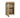 Slatted Wooden Log Store with Door and Shelf W-119cm, H-126cm Or 180cm, D-88cm
