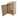 Slatted Wooden Log Store with Door W-119cm, H-126cm Or 180cm, D-88cm