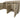 Slatted Wooden Log Store with Doors W-335cm, H-126cm or 180cm, D-88cm