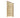 Slatted Wooden Log Store W-187cm, H-126cm or 180cm, D-88cm
