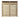 Slatted Wooden Log Store W-187cm, H-126cm or 180cm, D-88cm