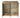 Slatted Wooden Log Store W-187cm, H-126cm or 180cm, D-88cm
