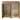 Slatted Wooden Log Store W-187cm, H-126cm or 180cm, D-88cm