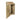 Slatted Wooden Log Store with Door W-99cm, H-126cm Or 180cm, D-88cm