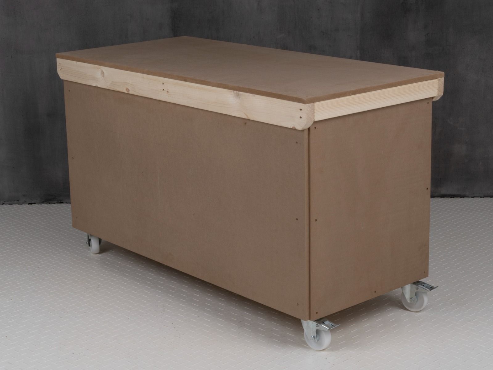 Wooden MDF Top Workbench | Lockable Cupboard for Secure Storage – Arbor ...