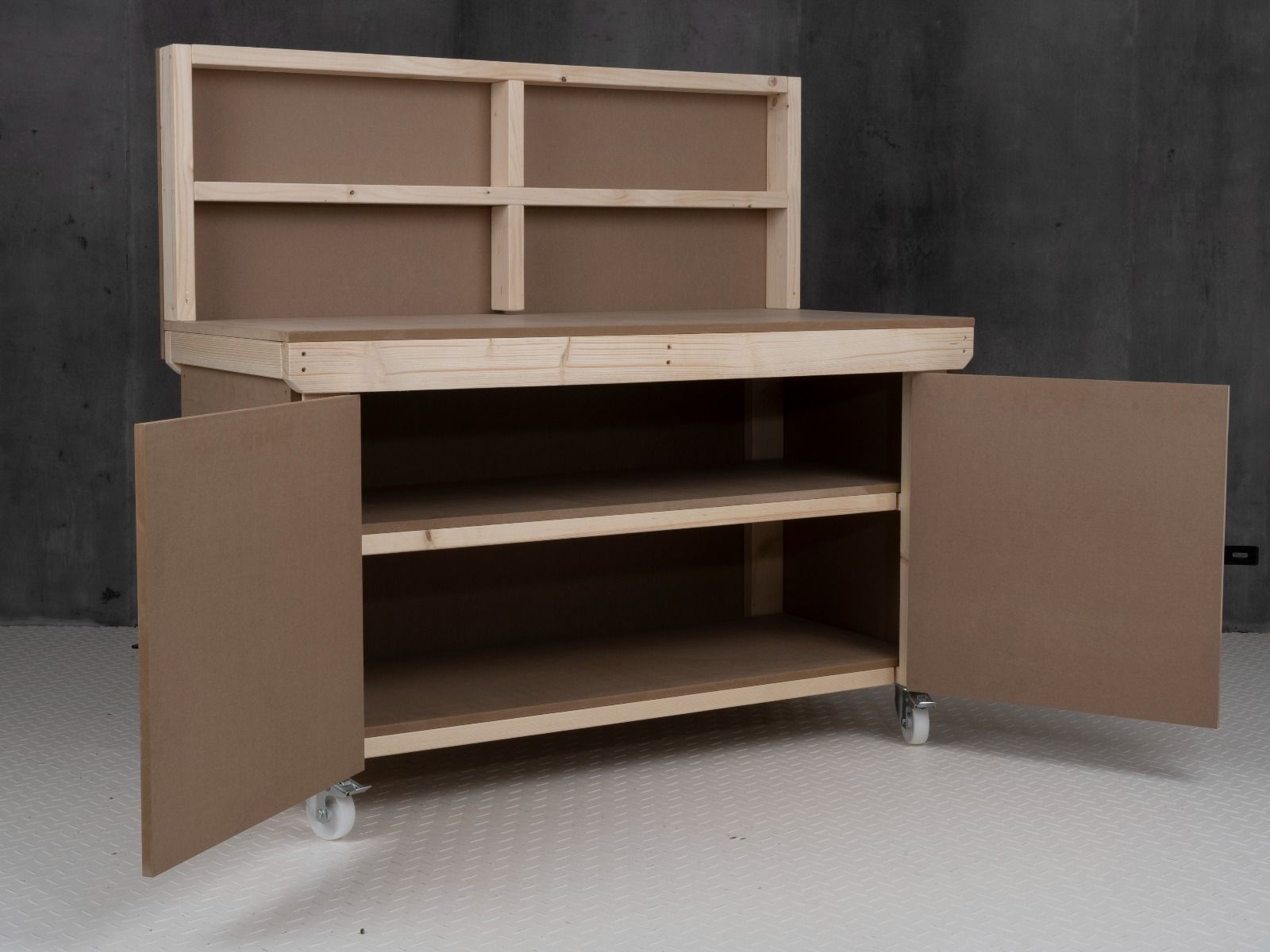MDF Top Workbench | Sturdy & Practical – Arbor Garden Solutions