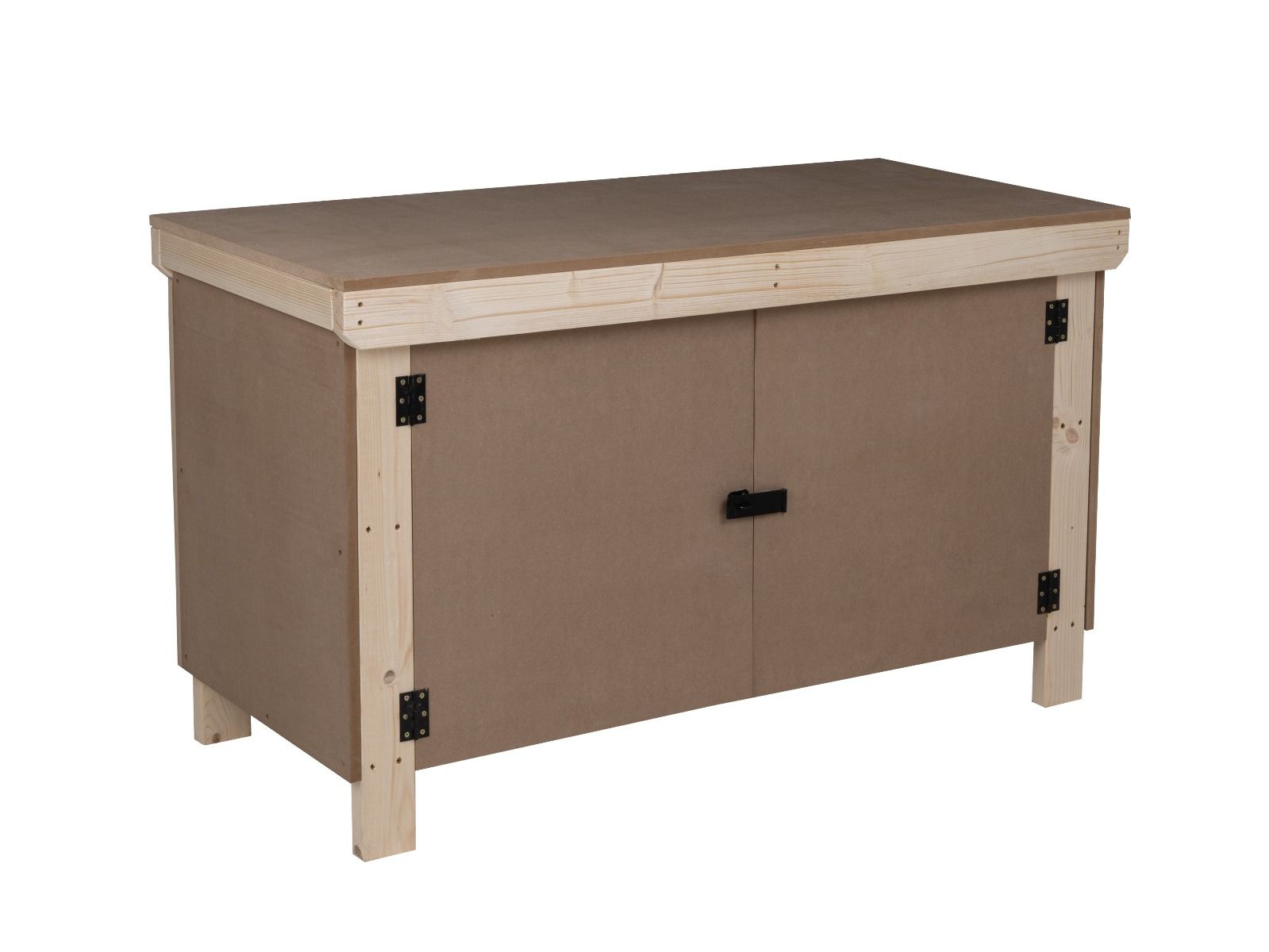 MDF Top Workbench | Lockable Cupboard for Tool Organization – Arbor ...