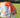 MINI Fly Turnout Combination Rug - Orange/Grey