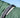 300g Detachable Neck Turnout Rug - Hunter Green