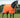 Fleece Horse Rug - Orange