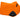 Close Contact GP Saddle Pad Orange