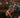 Fleece Padded Head Collar - Orange