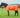 Mesh Fly Rug - Orange