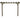 Chamfered Single Beam Pergola, Plant Climbing Arbour - Sculpted brace