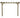 Chamfered Single Beam Pergola, Plant Climbing Arbour - Sculpted brace